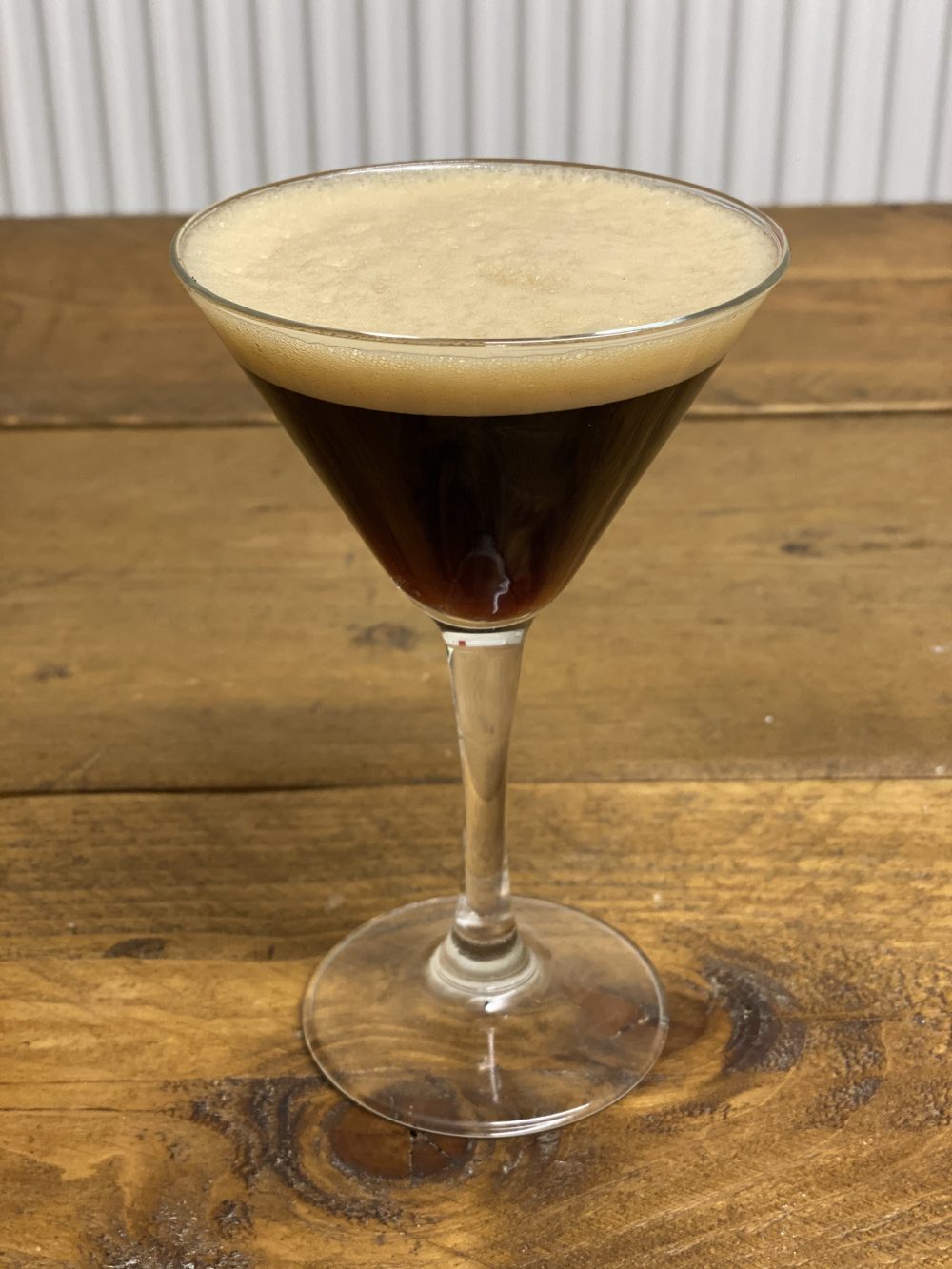 Black Double Cocktail