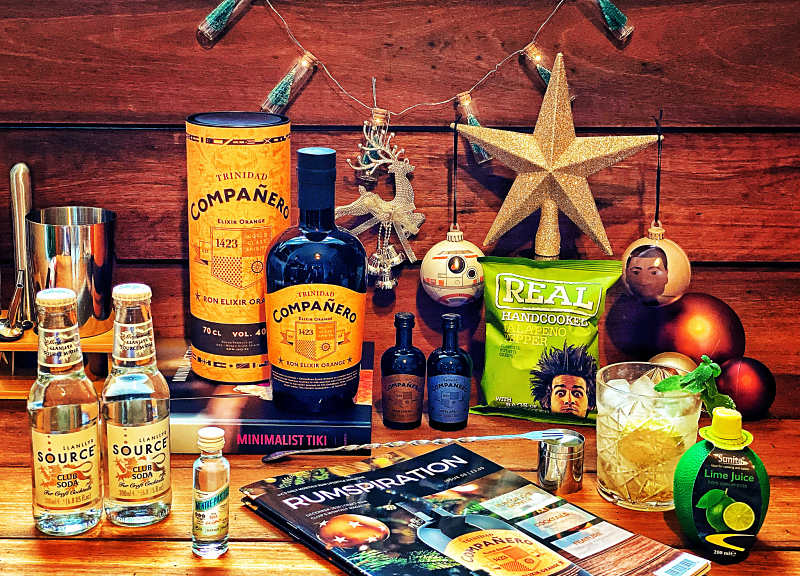 Christmas Craft Rum Box