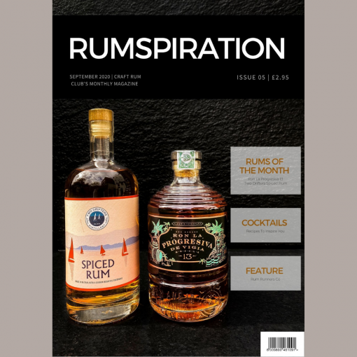 Rumspiration Magazine