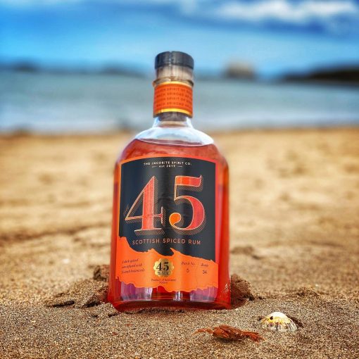 Jacobite 45 Spiced Rum