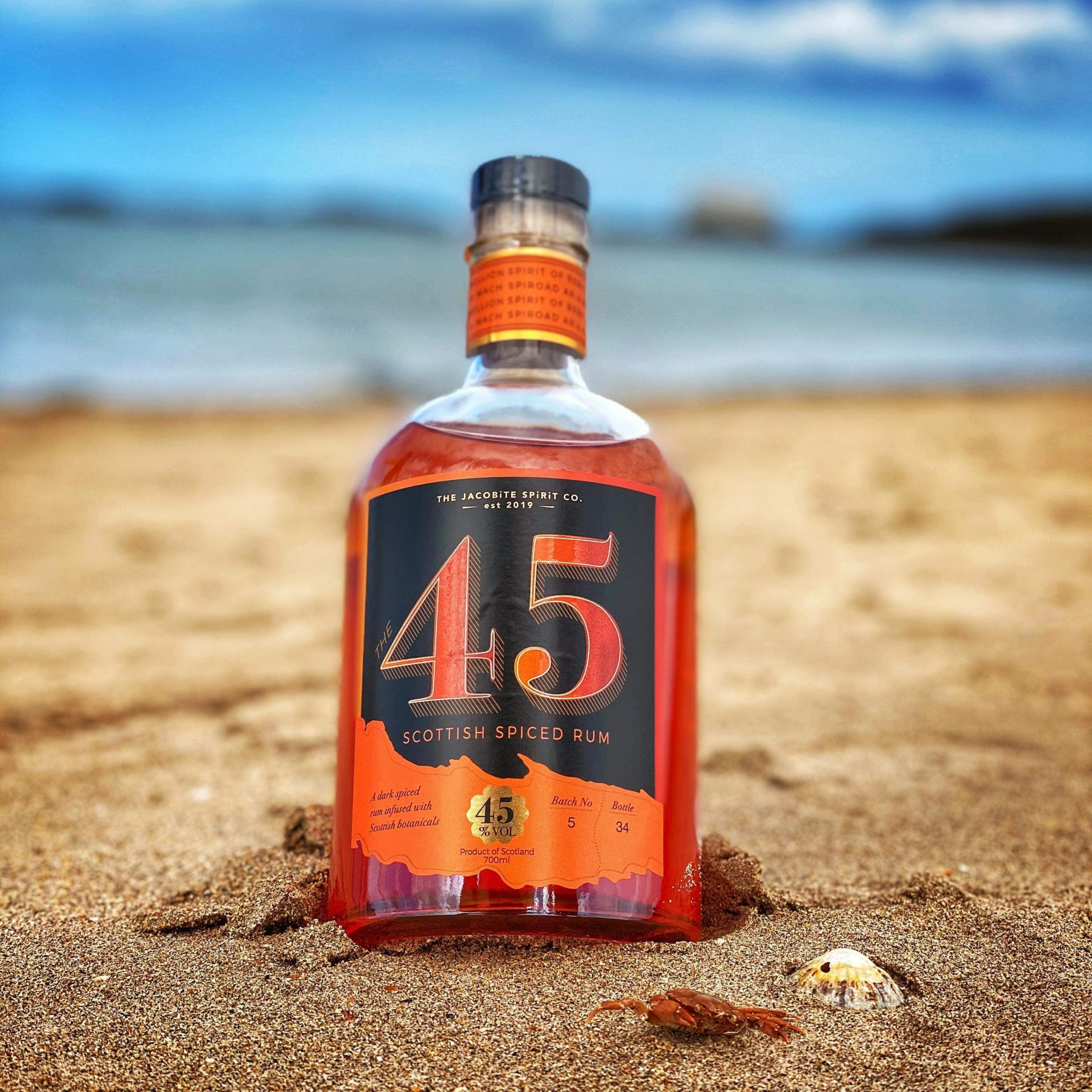 Jacobite 45 Spiced Rum