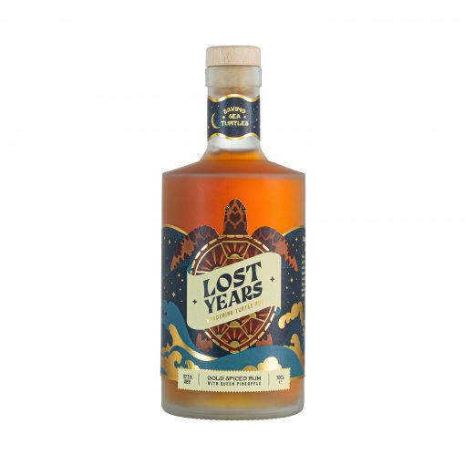 Lost Years Spiced Rum